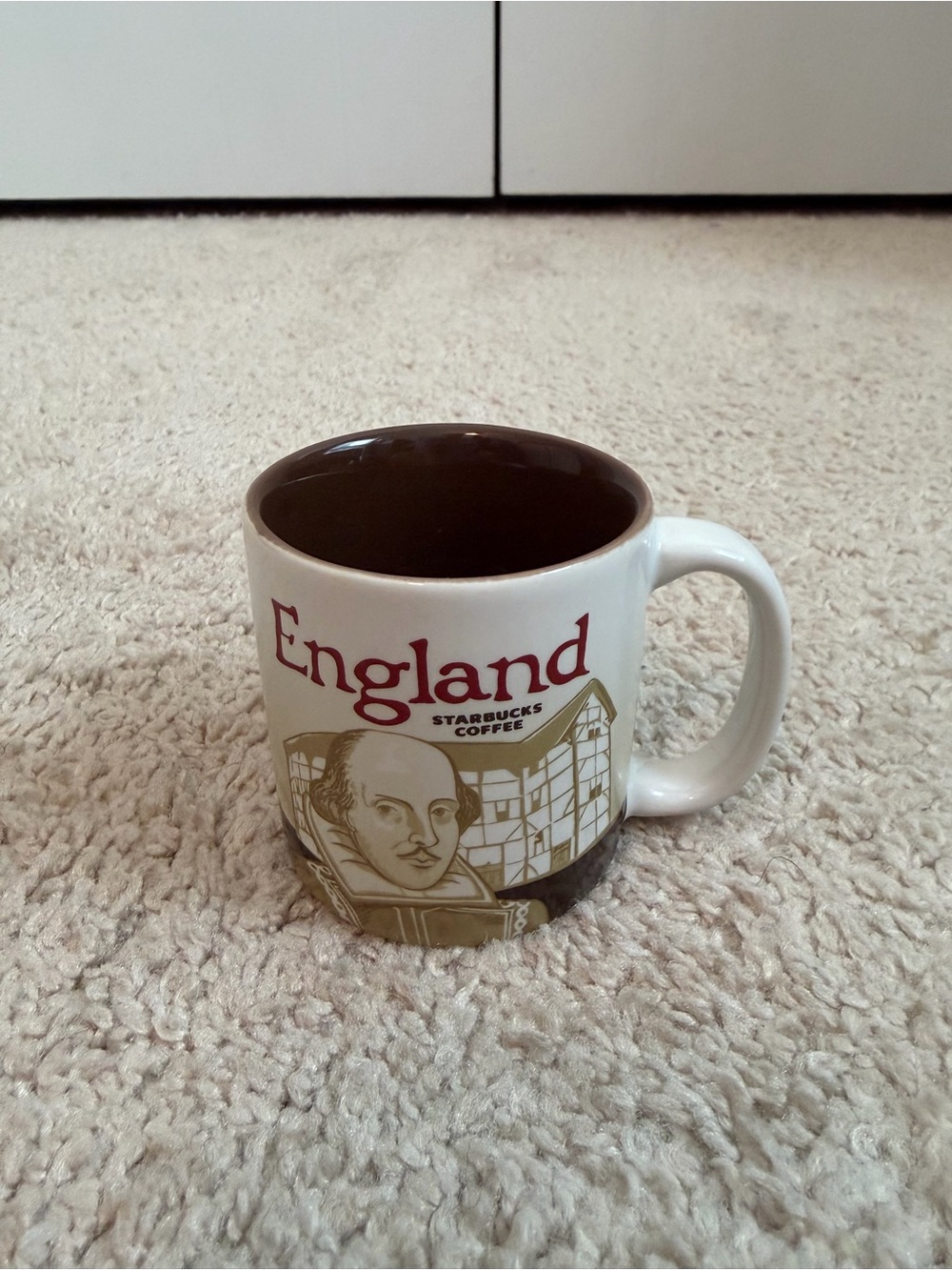 Starbucks Collector City Series‎ London England Demitasse Espresso Mugs Set of 2